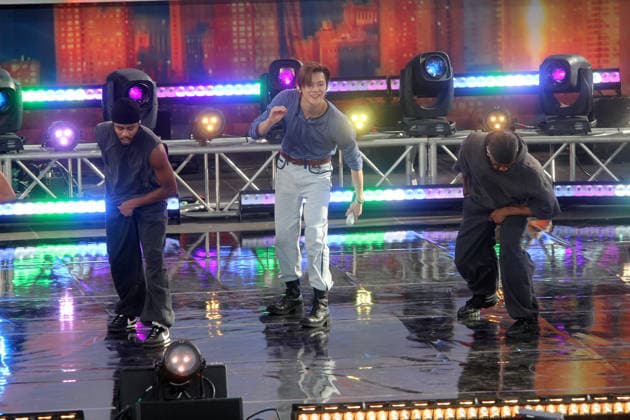 August 5, 2026, Manhattan, New York, U.S.A: New York, New York August 5, 2026. Tomorrow X Singer YeonJun perform in Central Park for The Good Morning America Concert series. Manhattan U.S.A  - ZUMAc272 20260805_znp_c272_035 Copyright: xEmilyxCotlerx