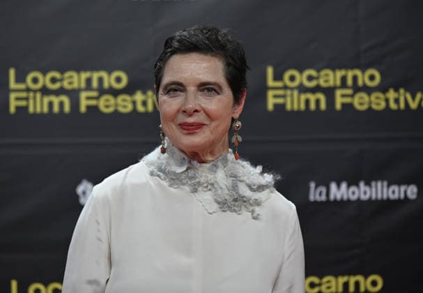 IPA87264675 - Locarno, Switzerland Locarno Film Festival 2026 Isabella Rossellini Excellence Award In the photo: Isabella Rossellini  Copyright: xNickxZonnax xNickxZonnax 87264675