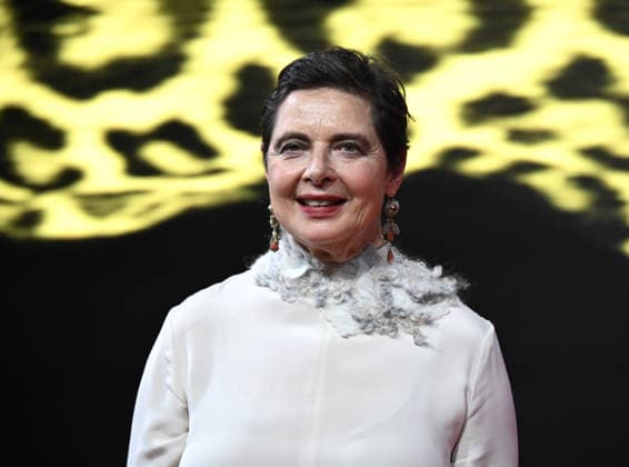 IPA87264684 - Locarno, Switzerland Locarno Film Festival 2026 Isabella Rossellini Excellence Award In the photo: Isabella Rossellini  Copyright: xNickxZonnax xNickxZonnax 87264684