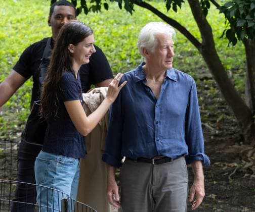 Richard Gere and Diana Silvers on Set of Asymmetry in NYC Richard Gere and Diana Silvers on Set of Asymmetry in NYC, Central Park, NY. 05 Aug 2026 Pictured: Richard Gere, Diana Silvers.  Copyright: xThexMegaxAgencyxMEGAx