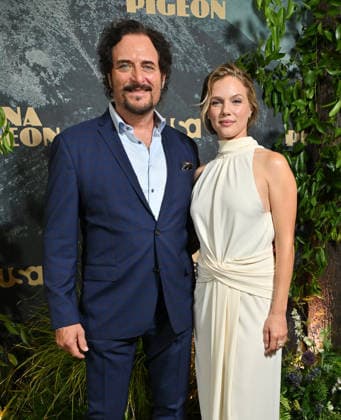 USA™s ˜Anna Pigeon™ Premiere Kim Coates and Tracy Spiridakos arriving to USA™s ˜Anna Pigeon™ Premiere at The London West Hollywood on August 05, 2026 in West Hollywood, CA. West Hollywood The London West Hollywood California USA Copyright: xLISAxOConnor AFF-USA.comx