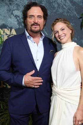 Los Angeles Ca Aug 5: Kim Coates & Tracy Spiridakos at The Los Angeles Premiere of Anna Pigeon on August 5, 2026 Credit: USA - ZUMAa123 20260805_zaa_a123_026 Copyright: xAdMediax