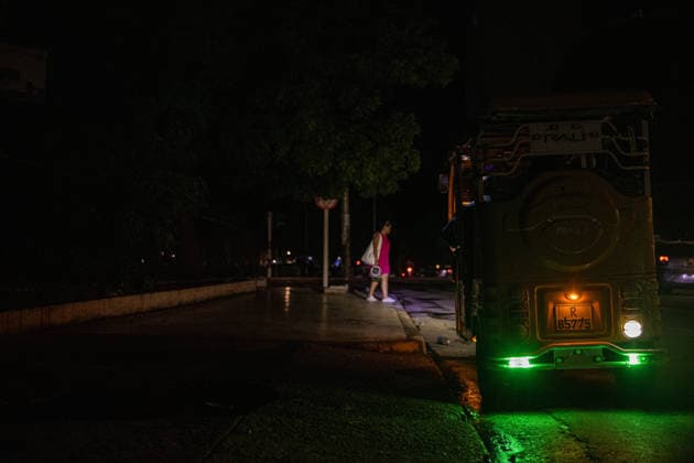 Cuba hit by another nationwide blackout after power grid collapses HAVANA, CUBA - AUGUST 5: Cuba s National Electric System (SEN) suffered another disconnection on Monday while efforts were still underway to restore the grid following the previous night s total blackout in Havana, Cuba on August 5, 2026. The Electric Union (UNE) attributed this new setback to weather conditions that struck an unstable grid, knocking out part of the generation capacity that had already been brought back online. Angelo Mastrascusa Anadolu Havana Cuba. Editorial use only. Please get in touch for any other usage.  Copyright: x2026xAnadoluxAngeloxMastrascusax