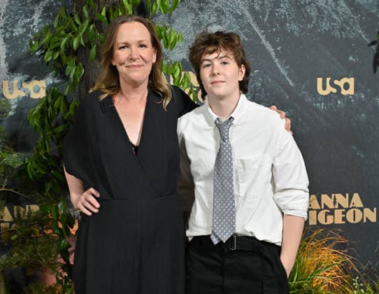 USA™s ˜Anna Pigeon™ Premiere Morwyn Brebner and Miles Healey arriving to USA™s ˜Anna Pigeon™ Premiere at The London West Hollywood on August 05, 2026 in West Hollywood, CA. West Hollywood The London West Hollywood California USA Copyright: xLISAxOConnor AFF-USA.comx