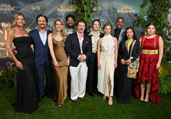 USA™s ˜Anna Pigeon™ Premiere Tricia Helfer, Kim Coates, Nikki Rae Hallow, Manuel Rodriguez-Saenz, Ryan Northcott, Cooper Levy, Tracy Spiridakos, Ronnie Rowe Jr, Crystle Lightning and Paulina Alexis arriving to USA™s ˜Anna Pigeon™ Premiere at The London West Hollywood on August 05, 2026 in West Hollywood, CA. West Hollywood The London West Hollywood California USA Copyright: xLISAxOConnor AFF-USA.comx