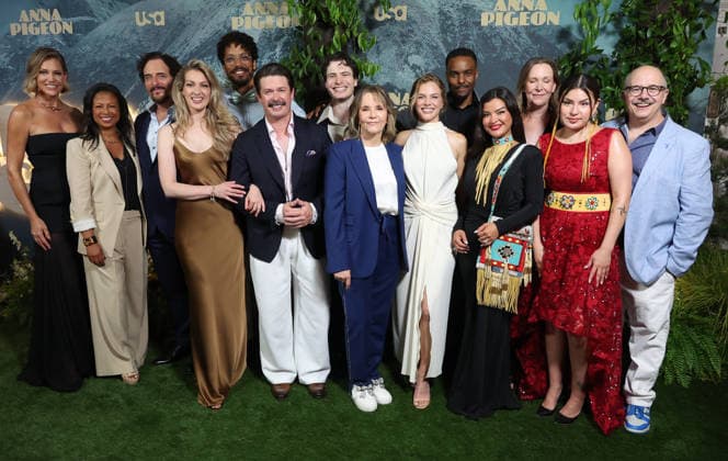 Los Angeles premiere of TV show Anna Pigeon at The London West Hollywood at Beverly Hills Featuring: Tricia Helfer, Kim Coates, Nikki Rae Hallow, Manuel Rodriguez-Saenz, Ryan Northcott, Cooper Levy, Tracy Spiridakos, Ronnie Rowe Jr, Crystle Lightning, Morwyn Brebner, Paulina Alexis, Lea Thompson Where: Los Angeles, California, United States When: 05 Aug 2026 Credit: Faye s Vision Cover Images EDITORIAL USE ONLY. NOT FOR USE BY NEWSPAPERS BASED IN THE UK. Copyright: xx coverimg55899853