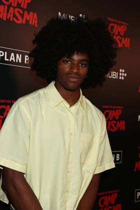 Celebrities attend the New York special screening of Teenage Sex and Death at Camp Miasma at Metrograph Featuring: Layton Lamell Where: New York, New York, United States When: 05 Aug 2026 Credit: Dave Allocca Starpix INSTARimages EDITORIAL USE ONLY. NOT FOR USE BY NEWSPAPERS BASED IN THE UK. Copyright: xDavexAlloccax xStarpixx instar55900168