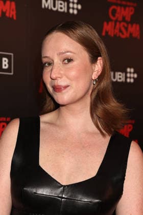 Celebrities attend the New York special screening of Teenage Sex and Death at Camp Miasma at Metrograph Featuring: Hannah Einbinder Where: New York, New York, United States When: 05 Aug 2026 Credit: Dave Allocca Starpix INSTARimages EDITORIAL USE ONLY. NOT FOR USE BY NEWSPAPERS BASED IN THE UK. Copyright: xDavexAlloccax xStarpixx instar55900170