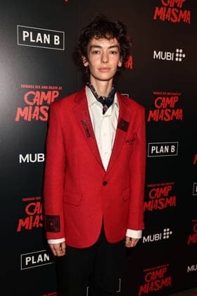Celebrities attend the New York special screening of Teenage Sex and Death at Camp Miasma at Metrograph Featuring: Jack Haven Where: New York, New York, United States When: 05 Aug 2026 Credit: Dave Allocca Starpix INSTARimages EDITORIAL USE ONLY. NOT FOR USE BY NEWSPAPERS BASED IN THE UK. Copyright: xDavexAlloccax xStarpixx instar55900196