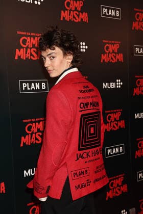 Celebrities attend the New York special screening of Teenage Sex and Death at Camp Miasma at Metrograph Featuring: Jack Haven Where: New York, New York, United States When: 05 Aug 2026 Credit: Dave Allocca Starpix INSTARimages EDITORIAL USE ONLY. NOT FOR USE BY NEWSPAPERS BASED IN THE UK. Copyright: xDavexAlloccax xStarpixx instar55900198