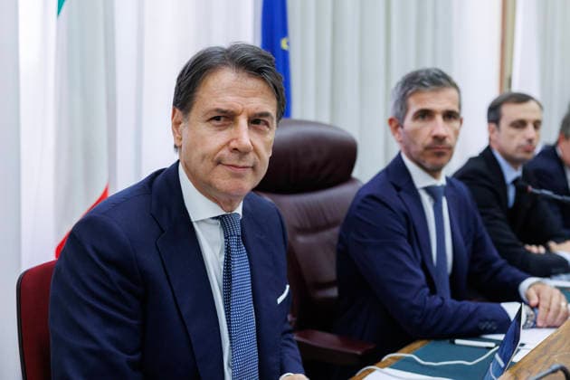 August 6, 2026, Rome, Italia, Italy: Former Prime Minister Giuseppe Conte was heard by the Parliamentary Commission of Inquiry into the management of the health emergency caused by the Covid-19 pandemic, Rome, 06 08 2026 Rome Italy  - ZUMAa289 20260806_zia_a289_032 Copyright: xFrancescoxFotiax xAgfx