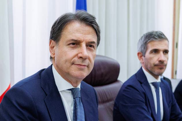 News Bilder des Tages August 6, 2026, Rome, Italia, Italy: Former Prime Minister Giuseppe Conte was heard by the Parliamentary Commission of Inquiry into the management of the health emergency caused by the Covid-19 pandemic, Rome, 06 08 2026 Rome Italy  - ZUMAa289 20260806_zia_a289_034 Copyright: xFrancescoxFotiax xAgfx