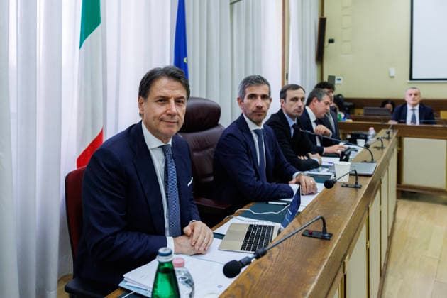 August 6, 2026, Rome, Italia, Italy: Former Prime Minister Giuseppe Conte was heard by the Parliamentary Commission of Inquiry into the management of the health emergency caused by the Covid-19 pandemic, Rome, 06 08 2026 Rome Italy  - ZUMAa289 20260806_zia_a289_038 Copyright: xFrancescoxFotiax xAgfx