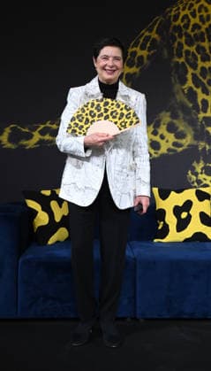 IPA87278443 - Locarno, Switzerland Locarno Film Festival 2026 Isabella Rossellini at the Excellence Award photocall In the photo: Isabella Rossellini  Copyright: xNickxZonnax xNickxZonnax 87278443