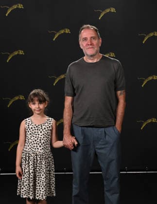 IPA87279729 - Locarno, Switzerland Locarno Film Festival 2026 Armony photocall with the cast In the photo: Valerio Mastrandrea (actor) and Aurora Cherchi (actress)  Copyright: xNickxZonnax xNickxZonnax 87279729