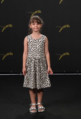 IPA87279738 - Locarno, Switzerland Locarno Film Festival 2026 Armony photocall with the cast In the photo: Aurora Cherchi, actress  Copyright: xNickxZonnax xNickxZonnax 87279738