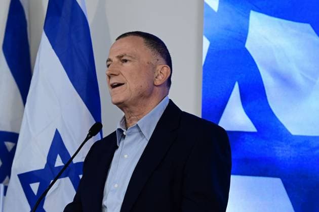 Erdan and Edelstein Launch New Political Party in Tel Aviv TEL AVIV, Israel August 6, 2026: Members of the Knesset Gilad Erdan and Yuli Edelstein launch their new political party during a press conference in Tel Aviv. Tel-Aviv Israel Copyright: x xTomerxNeubergx xJNAxPressx