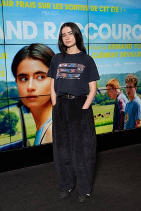 Exclu - Un Grand Raccourci Premiere - Paris AJ Exclusive - French actress Sara Montpetit attends the photocall of ‘Un Grand Raccourci’ Paris Film Premiere at UGC Cine Cite Les Halles on August 6, 2026 in Paris, France. Photo by Alexis jumeau ABACAPRESS.COM Paris France  Copyright: xJumeauxAlexis ABACAx
