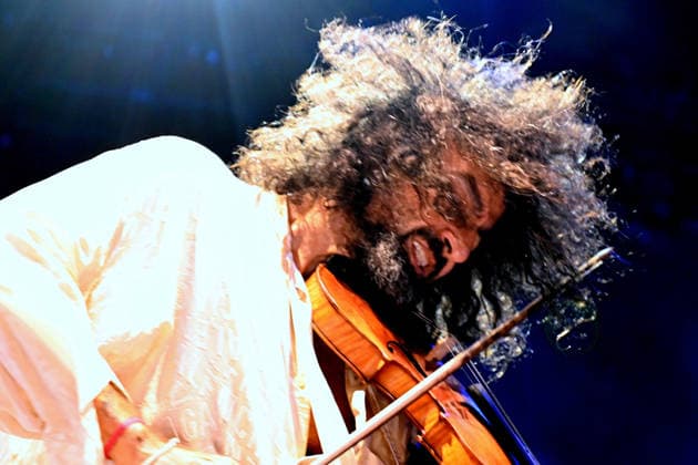 August 6, 2026, Sitges, Barcelona, Spain: Violinist Ara Malikian seen during his performance at the Terramar CaixaBank Festival. Lebanese violinist Ara Malikian performed before 2000 people at the Terramar CaixaBank Festival in Sitges (Barcelona). Ara Malikian (Beirut, September 14, 1968) is a Lebanese violinist of Armenian descent based in Spain, considered one of the most virtuosic and original violinists of his generation. Sitges Spain - ZUMAs197 20260806_aaa_s197_172 Copyright: xRamonxCostax