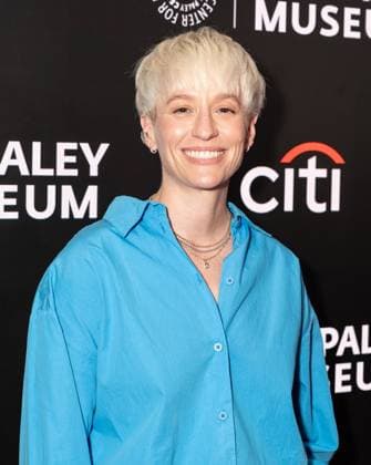 August 6, 2026, Bronx, New York, USA: Legan Rapinoe attends PaleyLive: Ted Lasso Returns! An Exclusive Evening with the Cast of Season 4 screening at Paley Center for the Media in New York, NY on August 6, 2026. Bronx USA - ZUMAr339 20260806_znp_r339_047 Copyright: xLevxRadinx