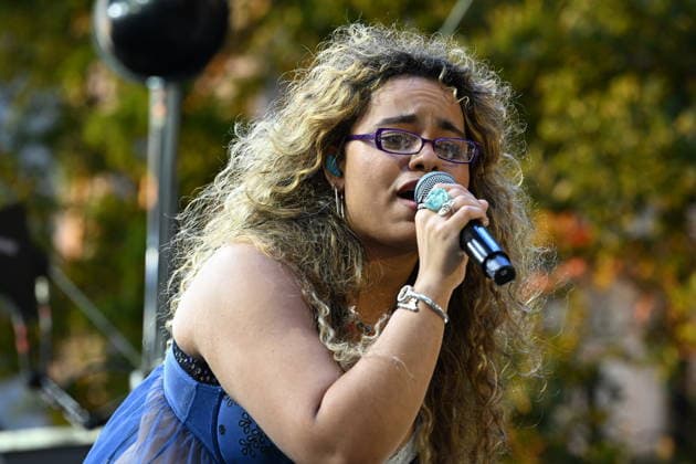August 6, 2026, New York, New York, USA: Bella Kay performs at Z100 Summer Bash 2026 at Hudson Yards in New York, New York, United States on Thursday, August 6, 2026. Bella Kathleen Ann Williams (born March 23, 2006), better known as Bella Kay, is an American indie pop singer-songwriter based in Orlando, Florida New York USA - ZUMAs152 20260806_faa_s152_133 Copyright: xKylexMazza CNPx