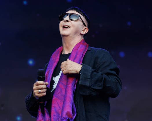 Marc Almond of Soft Cell performing live at Crystal Palace Bowl in London, UK on 6th August 2026 Marc Almond of Soft Cell performing live at Crystal Palace Bowl in London, UK on 6th August 2026, Credit:Manuela Langotsch Avalon United Kingdom, London, Crystal Palace Bowl  Copyright: xManuelaxLangotschx xAvalonx 1121124386