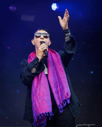 Marc Almond of Soft Cell performing live at Crystal Palace Bowl in London, UK on 6th August 2026 Marc Almond of Soft Cell performing live at Crystal Palace Bowl in London, UK on 6th August 2026, Credit:Manuela Langotsch Avalon United Kingdom, London, Crystal Palace Bowl  Copyright: xManuelaxLangotschx xAvalonx 1121124378