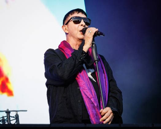 Marc Almond of Soft Cell performing live at Crystal Palace Bowl in London, UK on 6th August 2026 Marc Almond of Soft Cell performing live at Crystal Palace Bowl in London, UK on 6th August 2026, Credit:Manuela Langotsch Avalon United Kingdom, London, Crystal Palace Bowl  Copyright: xManuelaxLangotschx xAvalonx 1121124637