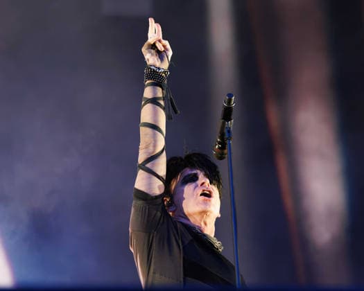 Gary Numan performing live at Crystal Palace Bowl in London, UK on 6th August 2026 Gary Numan performing live at Crystal Palace Bowl in London, UK on 6th August 2026, Credit:Manuela Langotsch Avalon United Kingdom, London, Crystal Palace Bowl  Copyright: xManuelaxLangotschx xAvalonx 1121125088