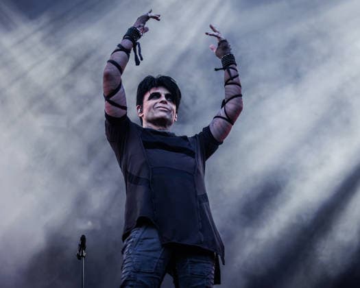Gary Numan performing live at Crystal Palace Bowl in London, UK on 6th August 2026 Gary Numan performing live at Crystal Palace Bowl in London, UK on 6th August 2026, Credit:Manuela Langotsch Avalon United Kingdom, London, Crystal Palace Bowl  Copyright: xManuelaxLangotschx xAvalonx 1121125185