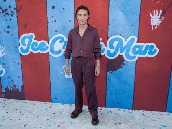 August 6, 2026, Los Angeles, California, USA: Canadian actor ARI MILLEN, 44, attends Eli Roth s ICE CREAM MAN Los Angeles red carpet premiere. Los Angeles USA  - ZUMAb173 20260806_aap_b173_003 Copyright: xBillyxBennightx