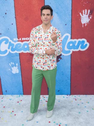 August 6, 2026, Los Angeles, California, USA: American actor, producer, writer, and director ELI ROTH, 54, attends Eli Roth s ICE CREAM MAN Los Angeles red carpet premiere. Los Angeles USA  - ZUMAb173 20260806_aap_b173_008 Copyright: xBillyxBennightx