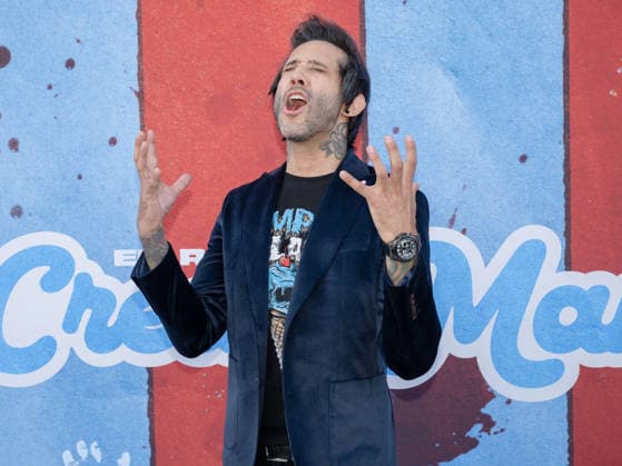 August 6, 2026, Los Angeles, California, USA: SAMUEL GONZALEZ JR attends Eli Roth s ICE CREAM MAN Los Angeles red carpet premiere. Los Angeles USA  - ZUMAb173 20260806_aap_b173_015 Copyright: xBillyxBennightx
