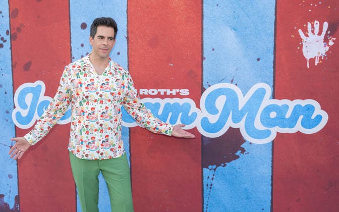 August 6, 2026, Los Angeles, California, USA: American actor, producer, writer, and director ELI ROTH, 54, attends Eli Roth s ICE CREAM MAN Los Angeles red carpet premiere. Los Angeles USA  - ZUMAb173 20260806_aap_b173_028 Copyright: xBillyxBennightx