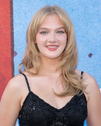 August 6, 2026, Los Angeles, California, USA: SARAH ABBOTT attends Eli Roth s ICE CREAM MAN Los Angeles red carpet premiere. Los Angeles USA  - ZUMAb173 20260806_aap_b173_040 Copyright: xBillyxBennightx