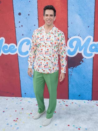 August 6, 2026, Los Angeles, California, USA: American actor, producer, writer, and director ELI ROTH, 54, attends Eli Roth s ICE CREAM MAN Los Angeles red carpet premiere. Los Angeles USA  - ZUMAb173 20260806_aap_b173_043 Copyright: xBillyxBennightx