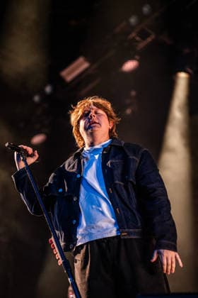 Lewis Capaldi live at SmukFest 2026 Skanderborg, Denmark. 06th, August 2026. The Scottish singer and songwriter Lewis Capaldi performs a live concert during the Danish music festival SmukFest 2026 in Skanderborg. Denmark, Skanderborg  Copyright: xGonzalesxPhoto RolfxMeldgaardx