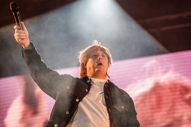 Lewis Capaldi live at SmukFest 2026 Skanderborg, Denmark. 06th, August 2026. The Scottish singer and songwriter Lewis Capaldi performs a live concert during the Danish music festival SmukFest 2026 in Skanderborg. Denmark, Skanderborg  Copyright: xGonzalesxPhoto RolfxMeldgaardx