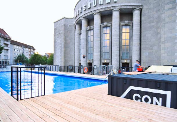 Start ist am 07.08.2026; Kosten fuer temporaeren 25m Bad-Aufbau (Kostenlos Eintritt. Aufbaukosten ca 300 000 Euro *** The event begins on August 7, 2026. Cost of setting up a temporary 25-meter pool: Free admission. Setup costs: approximately 300,000 euros.