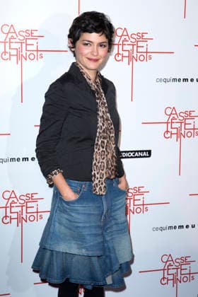 News: On August 9, 2026, Audrey Tautou will turn 50. Audrey Tautou: Premiere of the film *Casse Tête Chinois* at the Grand Rex in Paris on November 10, 2013. *Casse Tête Chinois* premiere at the Grand Rex in Paris, France, on November 10, 2013 Paris, France  Copyright: xOLIVIERxBORDEx xBESTIMAGExOLIVIERxBORDEx xBESTIMAGEx