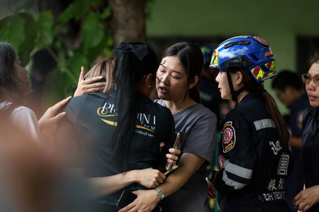 Death toll rises to 7 in Thailand school shooting: Local media BANGKOK, THAILAND - AUGUST 7: People react on the site of a shooting at Debsirin Nonthaburi School in Bang Kruai district, Nonthaburi province, north of Bangkok, Thailand on August 7, 2026. Valeria Mongelli Anadolu Bangkok Thailand. Editorial use only. Please get in touch for any other usage.  Copyright: x2026xAnadoluxValeriaxMongellix