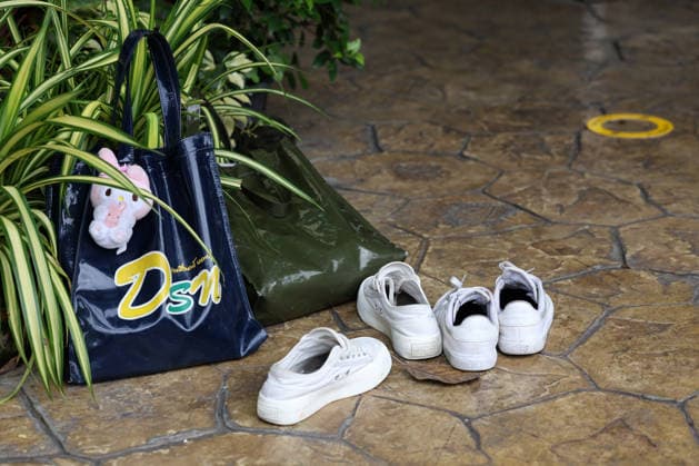 Death toll rises to 7 in Thailand school shooting: Local media BANGKOK, THAILAND - AUGUST 7: Shoes are seen on the site of a shooting at Debsirin Nonthaburi School in Bang Kruai district, Nonthaburi province, north of Bangkok, Thailand on August 7, 2026. Valeria Mongelli Anadolu Bangkok Thailand. Editorial use only. Please get in touch for any other usage.  Copyright: x2026xAnadoluxValeriaxMongellix