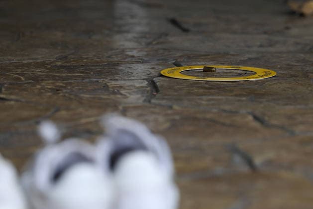 Death toll rises to 7 in Thailand school shooting: Local media BANGKOK, THAILAND - AUGUST 7: A bullet is seen on the site of a shooting at Debsirin Nonthaburi School in Bang Kruai district, Nonthaburi province, north of Bangkok, Thailand on August 7, 2026. Valeria Mongelli Anadolu Bangkok Thailand. Editorial use only. Please get in touch for any other usage.  Copyright: x2026xAnadoluxValeriaxMongellix
