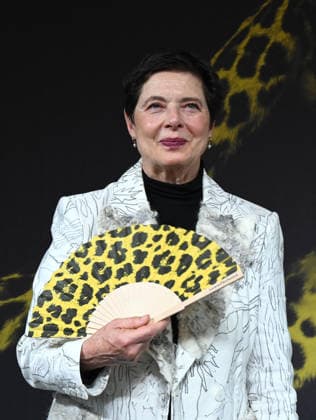 LFF 2026 - Isabella Rossellini At Excellence Award Photocall Isabella Rossellini attends the Excellence Award photocall during the 2026 Locarno Film Festival in Locarno, Switzerland on August 6, 2026. Photo by Nick Zonna IPA ABACAPRESS.COM Locarno Switzerland  Copyright: xZonnaxNick IPA ABACAx