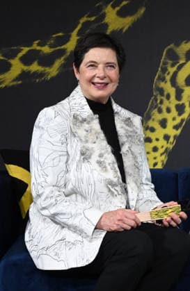 LFF 2026 - Isabella Rossellini At Excellence Award Photocall Isabella Rossellini attends the Excellence Award photocall during the 2026 Locarno Film Festival in Locarno, Switzerland on August 6, 2026. Photo by Nick Zonna IPA ABACAPRESS.COM Locarno Switzerland  Copyright: xZonnaxNick IPA ABACAx