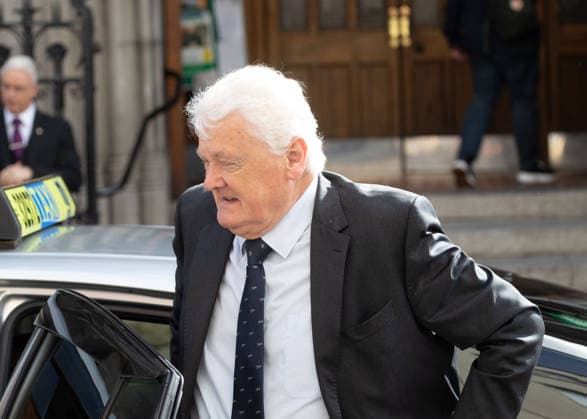 The funeral of Brenda Fricker in Dublin 06.08.2026. The funeral of Brenda Fricker in Dublin.  Copyright: xGaryxAshex NINTCHDBPICT001099704427