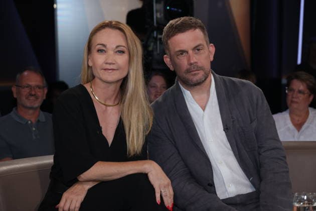 RECORD DATE NOT STATED NDR TALKSHOW 26.06.2026 Lisa Maria Potthoff, Sebastian Bezzel, Aufzeichnung der NDR Talkshow aus dem Studio Lokstedt (Sperrfrist bis 08.07.26!), Hamburg, 26.06.2026 *** NDR TALKSHOW June 26, 2026 Lisa Maria Potthoff, Sebastian Bezzel, recording of the NDR Talkshow from the Lokstedt Studio; embargo until July 8, 2026, Hamburg, June 26, 2026 Copyright: xEventpressxMPx