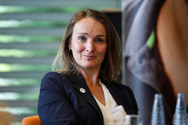 Dr. Claudia Wittig (BSW) - Wahlforum Mittelstand des Liberalen Mittelstand Sachsen-Anhalt e.V. im Seminarhotel in Halberstadt (Sachsen-Anhalt) *** Dr. Claudia Wittig, BSW, at the SME Election Forum hosted by the Liberal SME Association of Saxony-Anhalt e.V. at the Seminarhotel in Halberstadt, Saxony-Anhalt