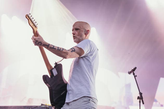 06.08.2026, Tartu. Moby performed a live show at the Tartu Song Festival Grounds, celebrating the 25th anniversary of his iconic album Play. Photo: Dmitri Kotjuh Järva Teataja Tartu Tartumaa Estonia 2DK06AUG26F020  Copyright: xDmitrixKotjuhx Moby