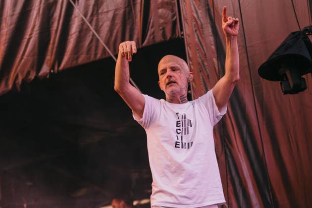 06.08.2026, Tartu. Moby performed a live show at the Tartu Song Festival Grounds, celebrating the 25th anniversary of his iconic album Play. Photo: Dmitri Kotjuh Järva Teataja Tartu Tartumaa Estonia 2DK06AUG26F054  Copyright: xDmitrixKotjuhx Moby